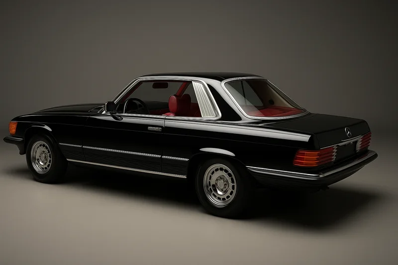 1979 Mercedes-Benz SLC 450 3