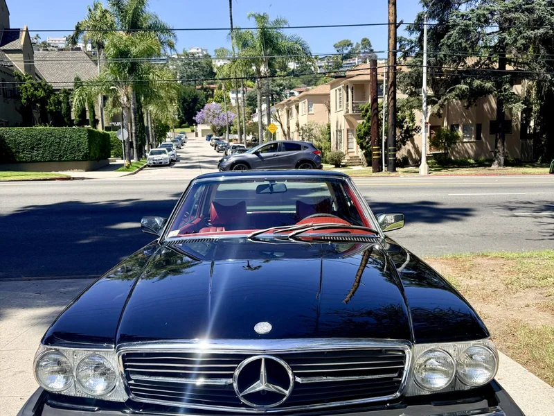 1979 Mercedes-Benz SLC 450 6