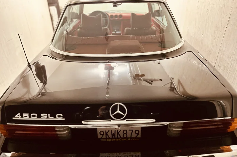 1979 Mercedes-Benz SLC 450 5