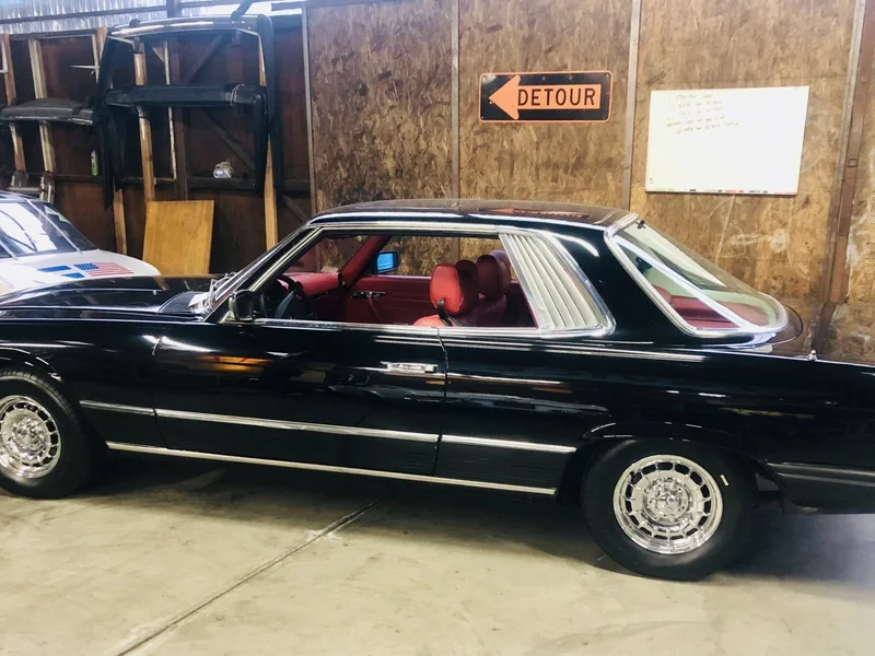 1979 Mercedes-Benz SLC 450 8