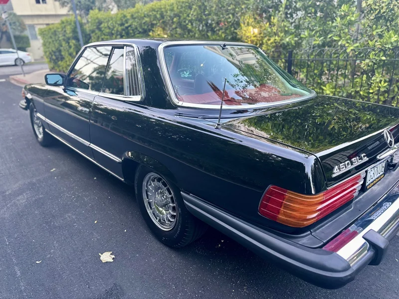 1979 Mercedes-Benz SLC 450 9