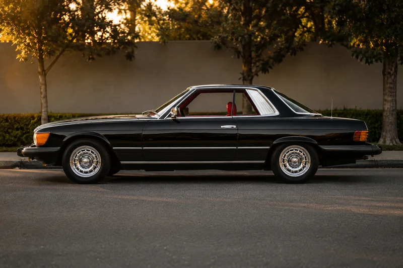 1979 Mercedes-Benz SLC 450 4