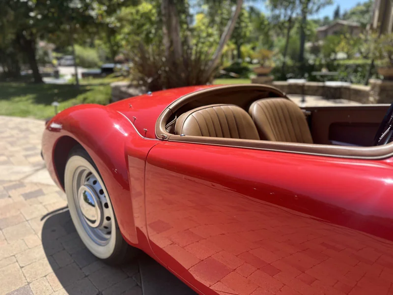 1956 MG MGA
