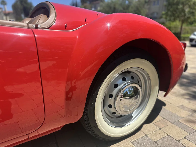 1956 MG MGA