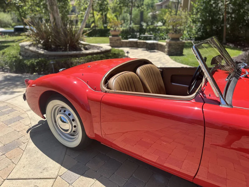 1956 MG MGA