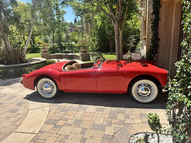 1956 MG MGA