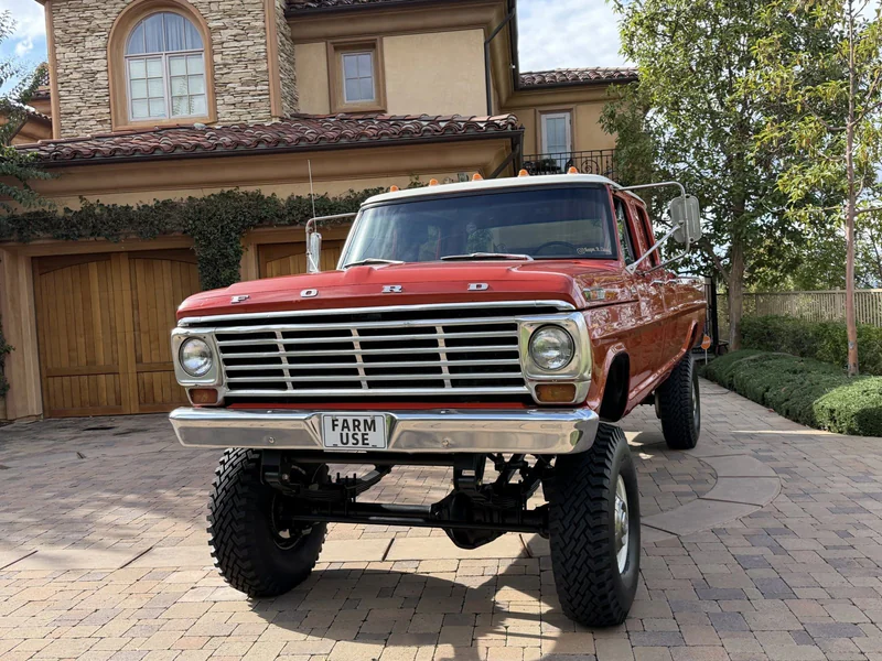 1972 Ford F-350 2