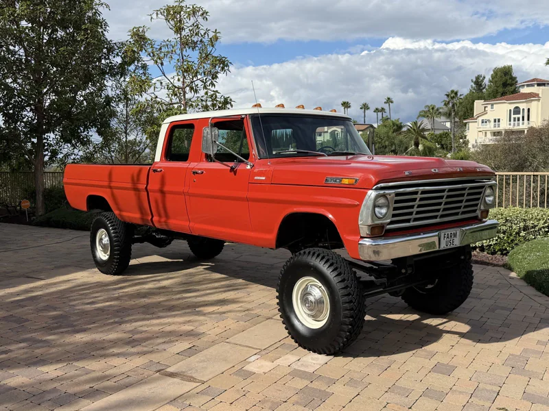 1972 Ford F-350 3