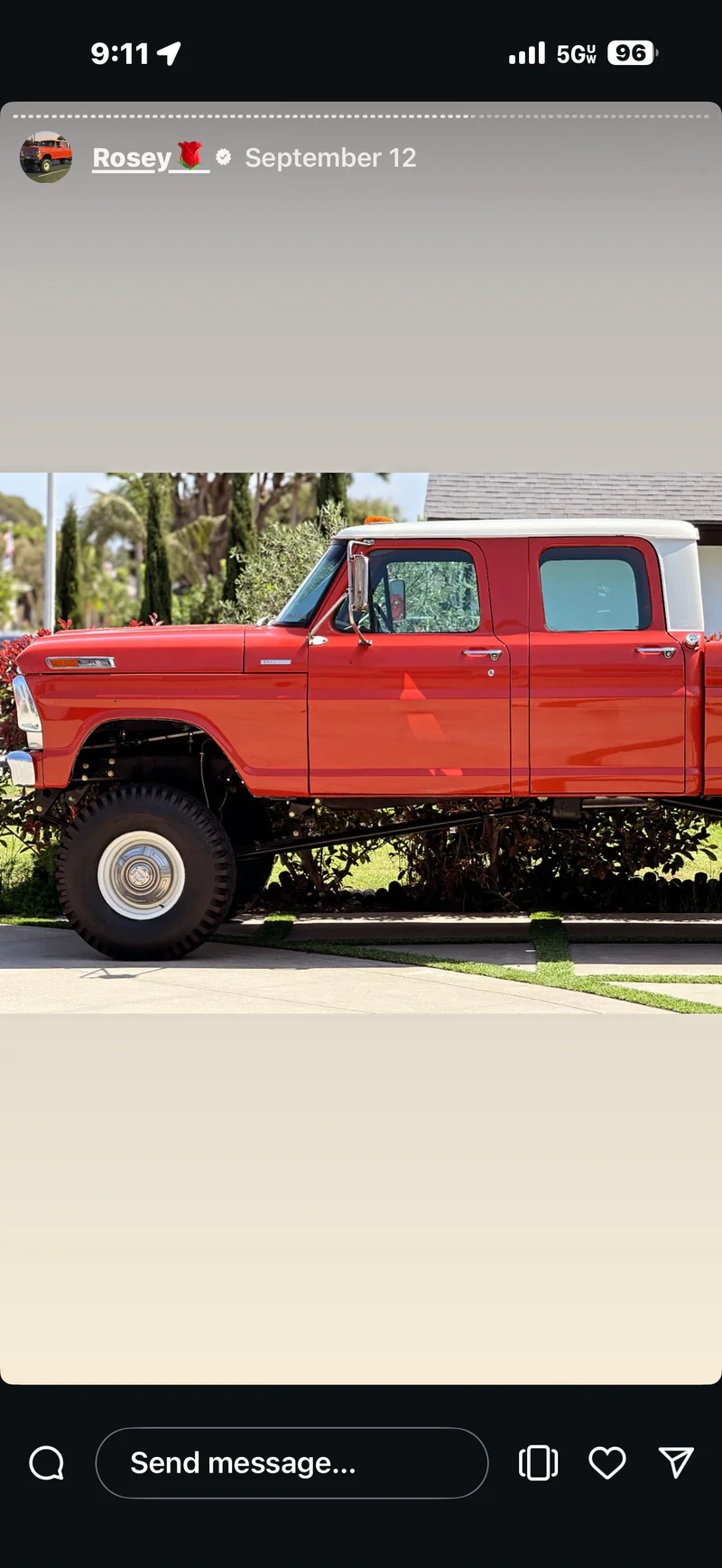 1972 Ford F-350 4