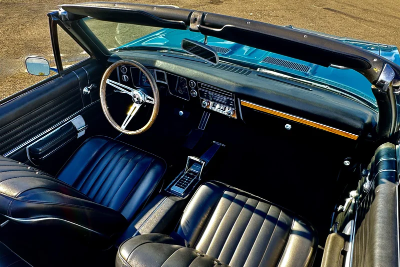 1968 Chevrolet Chevelle Malibu 5