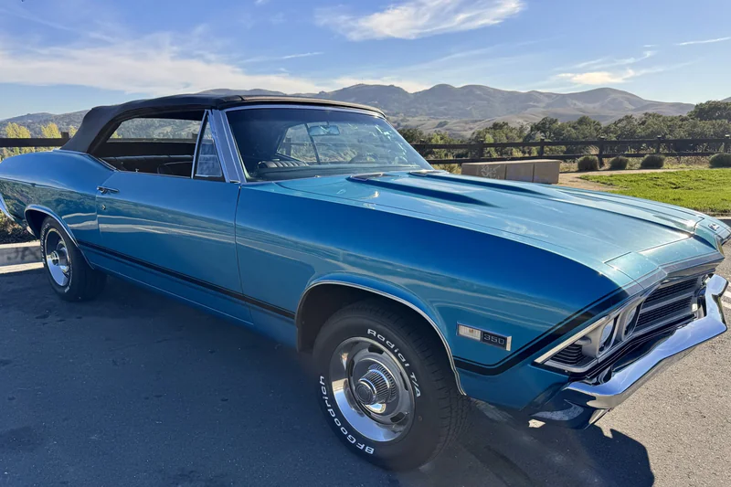 1968 Chevrolet Chevelle Malibu 2