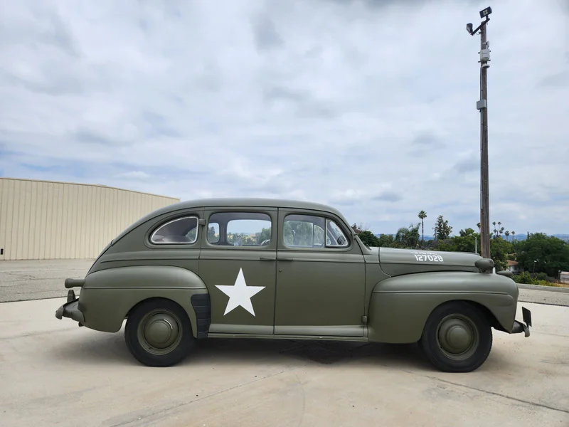 1942 Ford WWII Army Staff Car 2