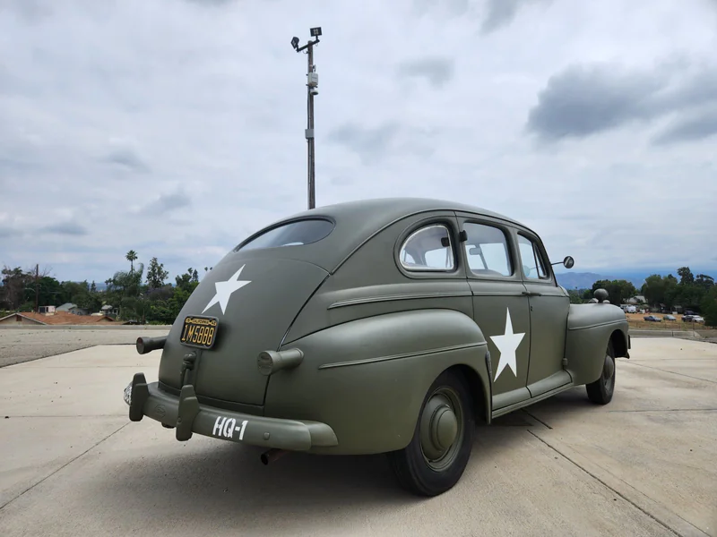 1942 Ford WWII Army Staff Car 3