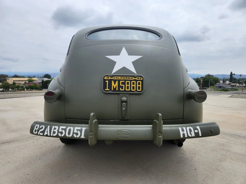 1942 Ford WWII Army Staff Car 6