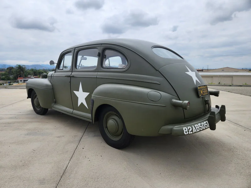1942 Ford WWII Army Staff Car 4