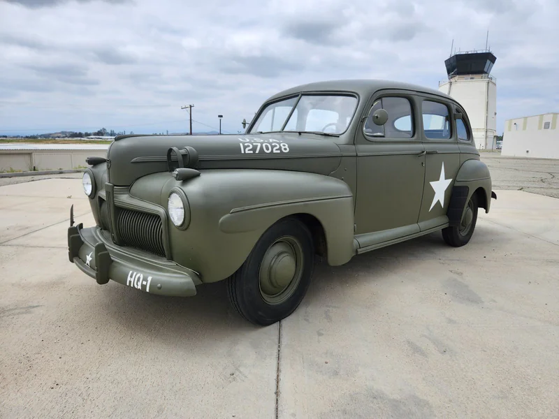 1942 Ford WWII Army Staff Car 5