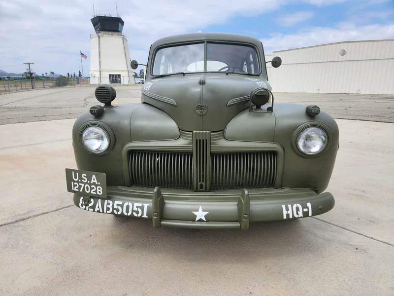 1942 Ford WWII Army Staff Car 7