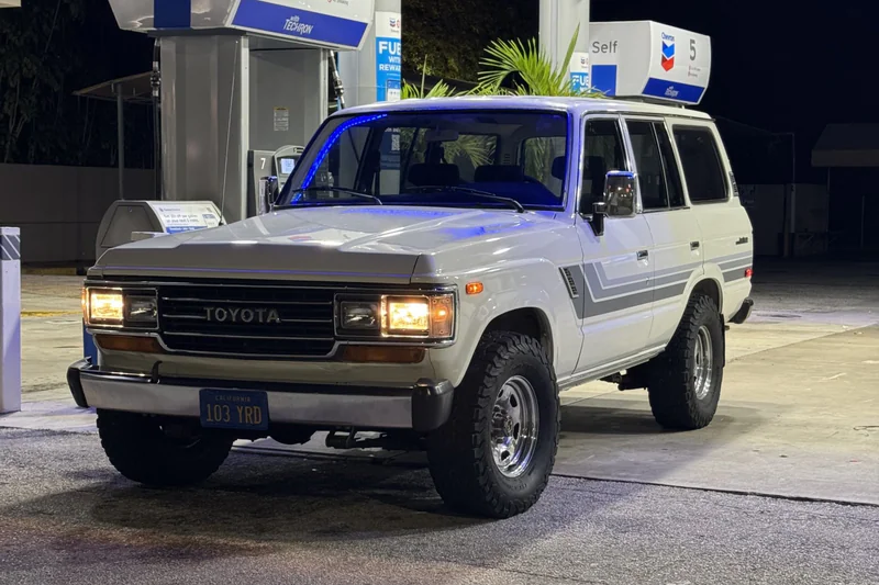 1990 Toyota Land Cruiser 2