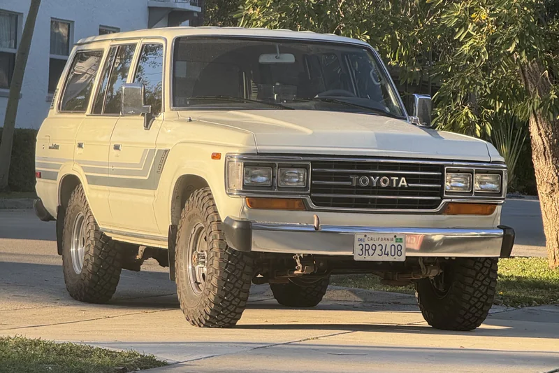 1990 Toyota Land Cruiser 5