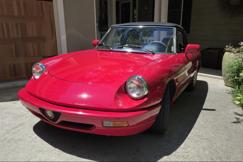1991 Alfa Romeo Spider