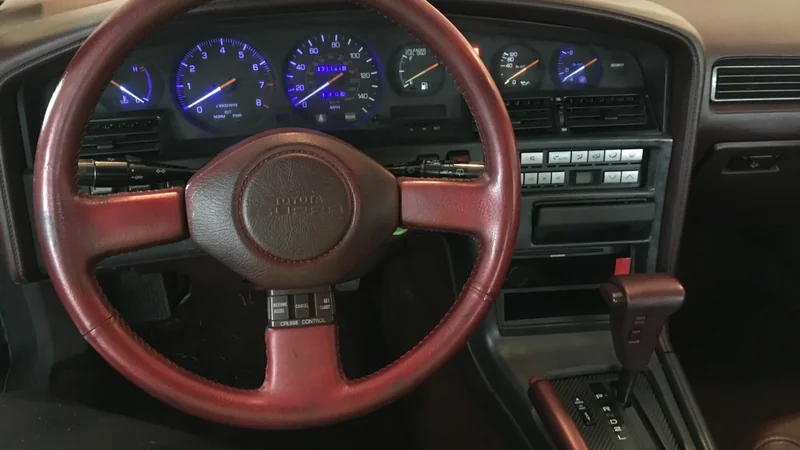 1988 Toyota Supra Turbo