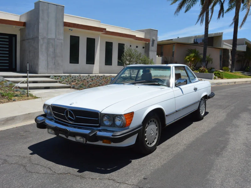 1987 Mercedes-Benz 560 SL 6