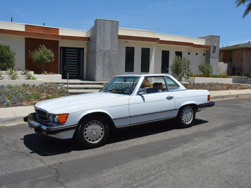 1987 Mercedes-Benz 560 SL 7