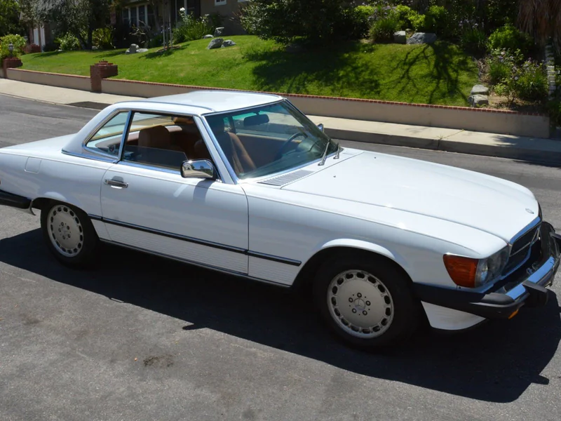 1987 Mercedes-Benz 560 SL 4