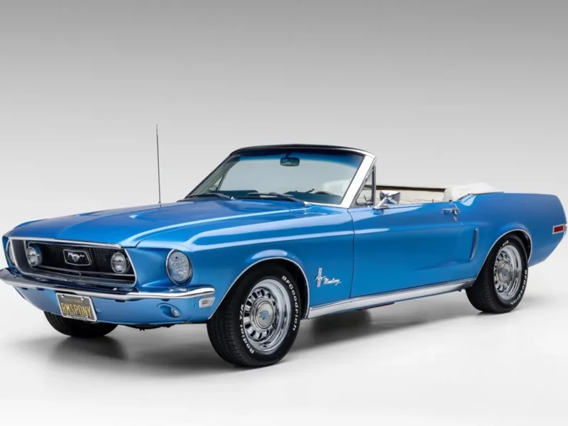 1968 Ford Mustang