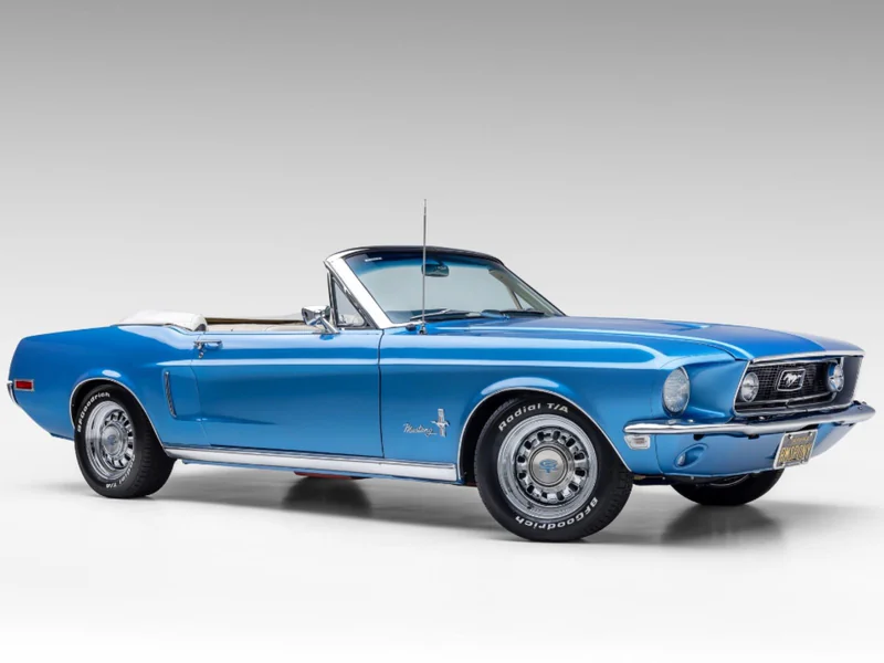 1968 Ford Mustang