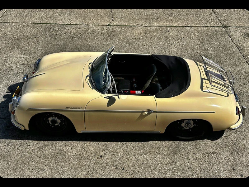 1957 Porsche Speedster