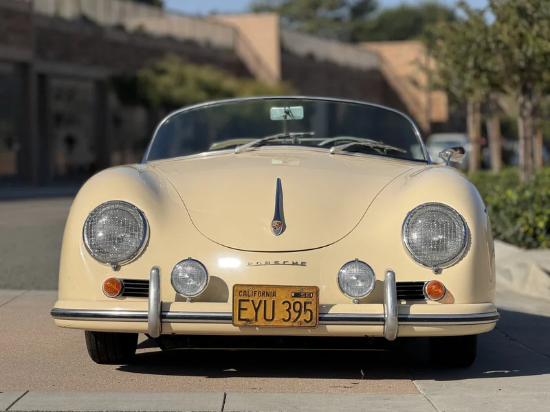 1957 Porsche Speedster