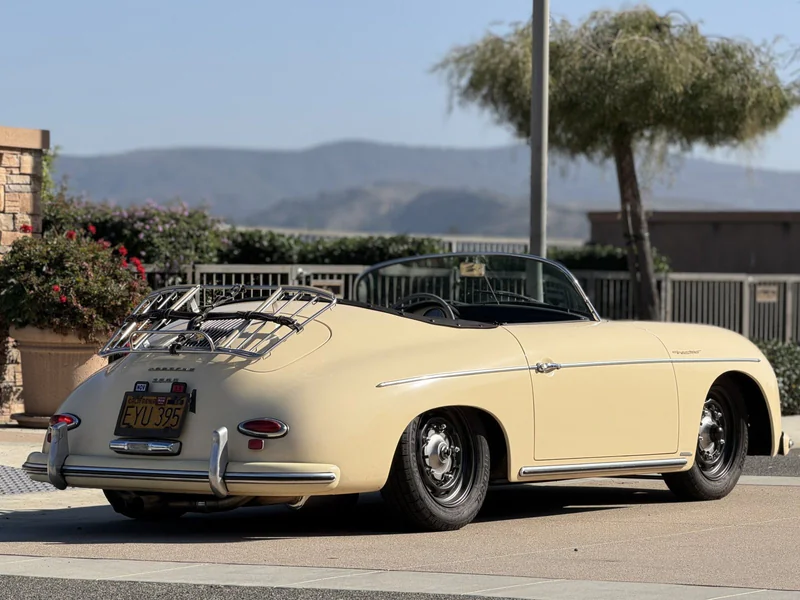 1957 Porsche Speedster