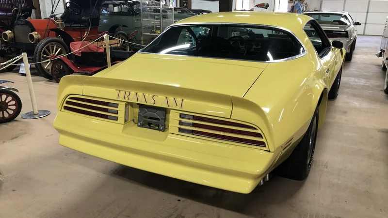 1977 Pontiac TransAm Firebird 5