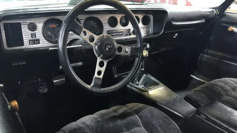 1977 Pontiac TransAm Firebird  7