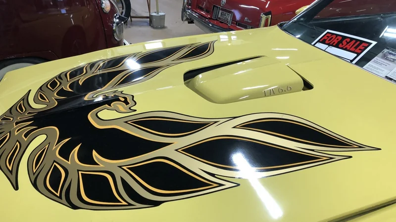 1977 Pontiac TransAm Firebird 3