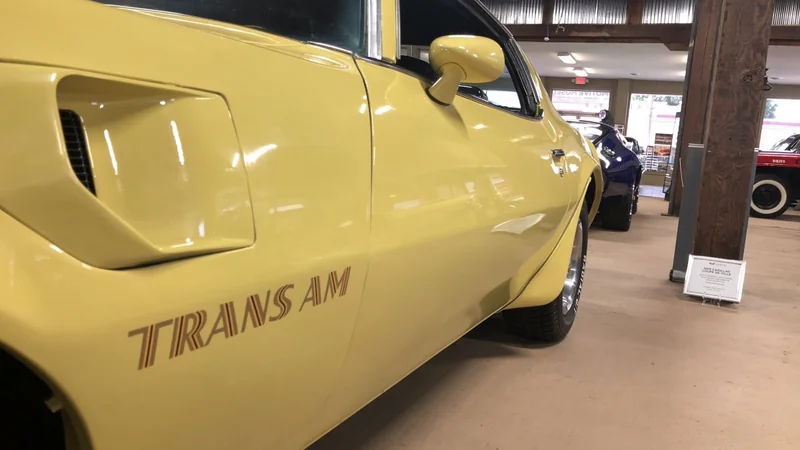 1977 Pontiac TransAm Firebird 4