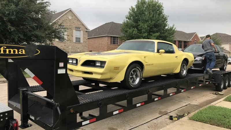 1977 Pontiac TransAm Firebird  8