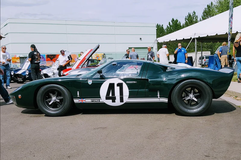 1966 Ford GT40 MK1