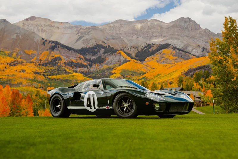 1966 Ford GT40 MK1