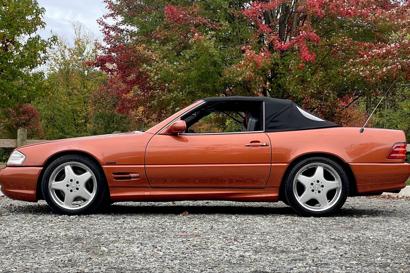 1999 Mercedes-Benz SL500
