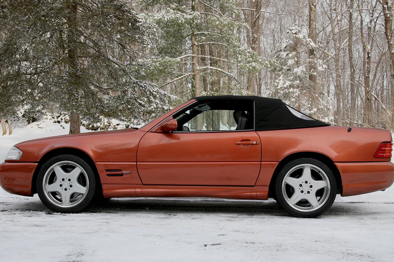 1999 Mercedes-Benz SL500