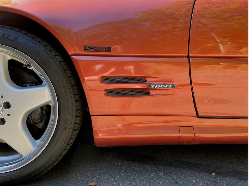 1999 Mercedes-Benz SL500