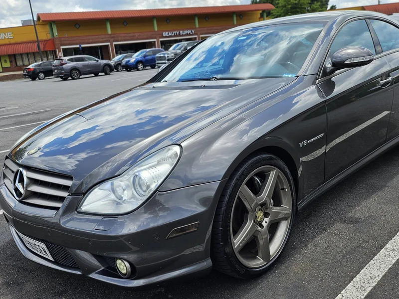 2006 Mercedes-Benz CLS55 AMG 6