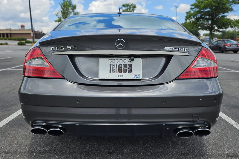 2006 Mercedes-Benz CLS55 AMG 2