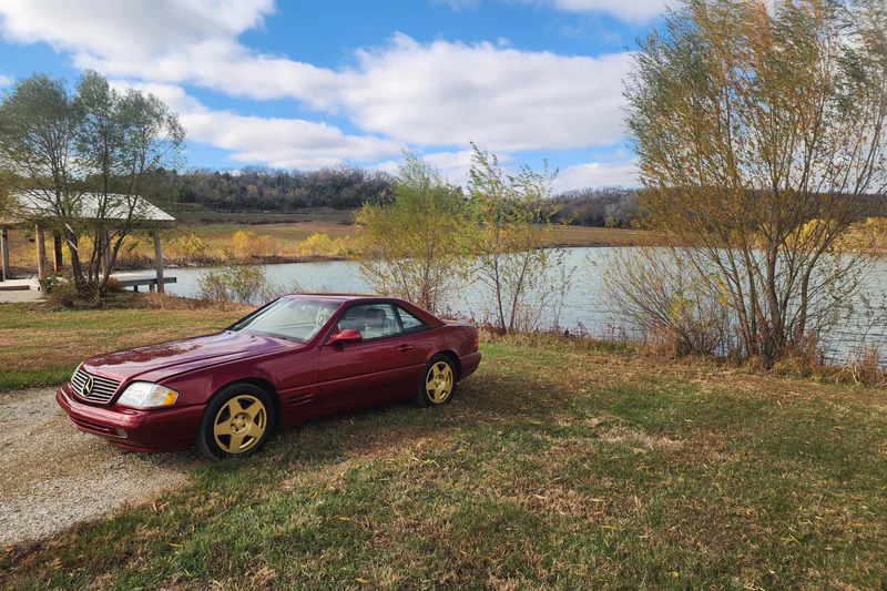 1999 Mercedes-Benz SL500