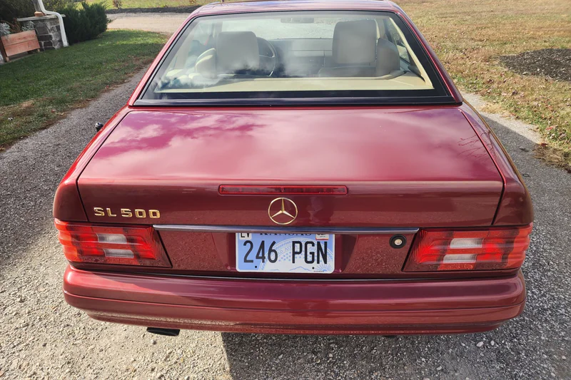 1999 Mercedes-Benz SL500