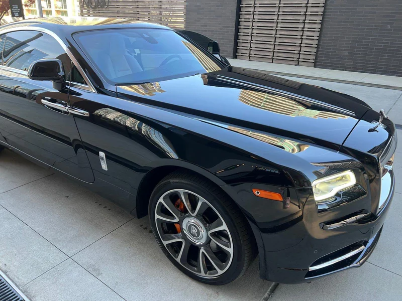 2021 Rolls-Royce Wraith