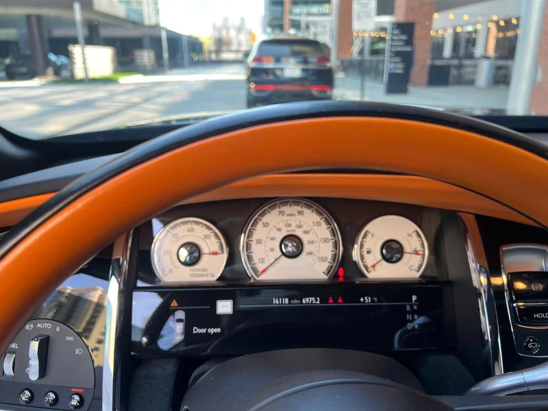 2021 Rolls-Royce Wraith