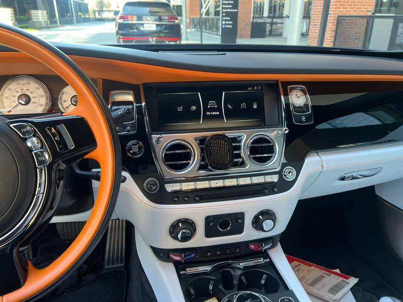 2021 Rolls-Royce Wraith
